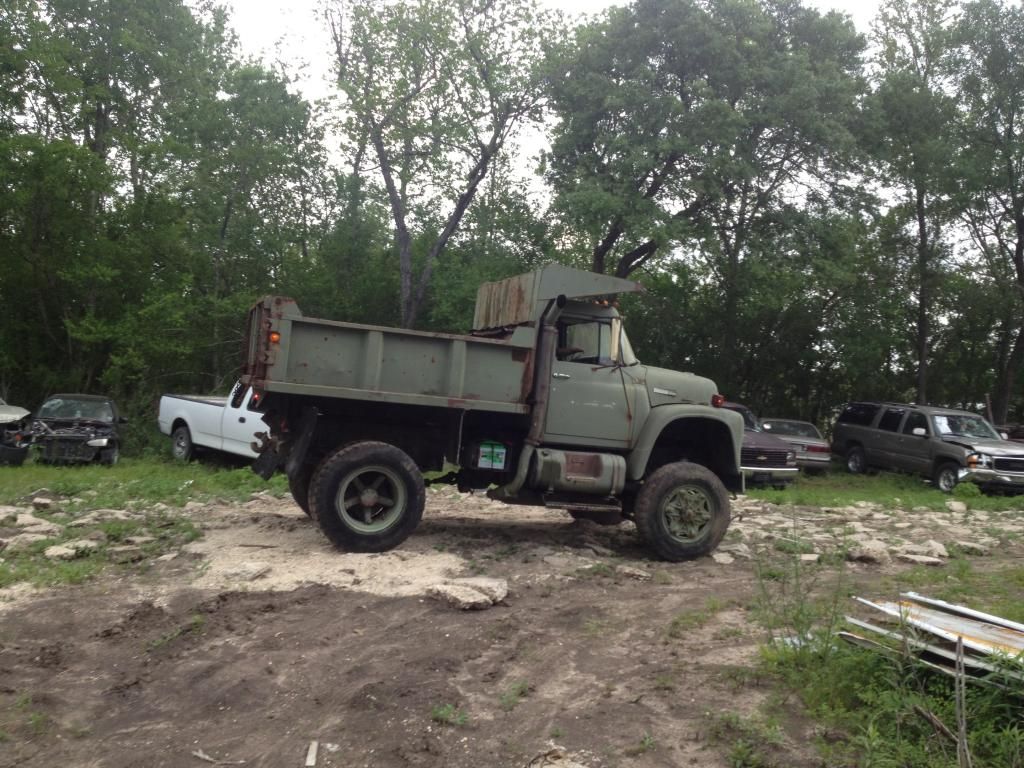 loadstar binder dumptruck 4x4